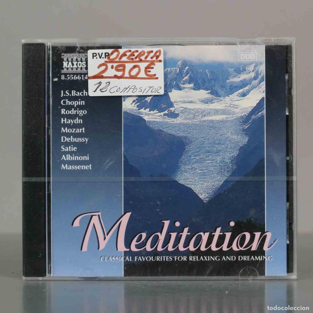 CDs de m&uacute;sica: CD. Various &ndash; Meditation. PRECINTADO. - Foto 1