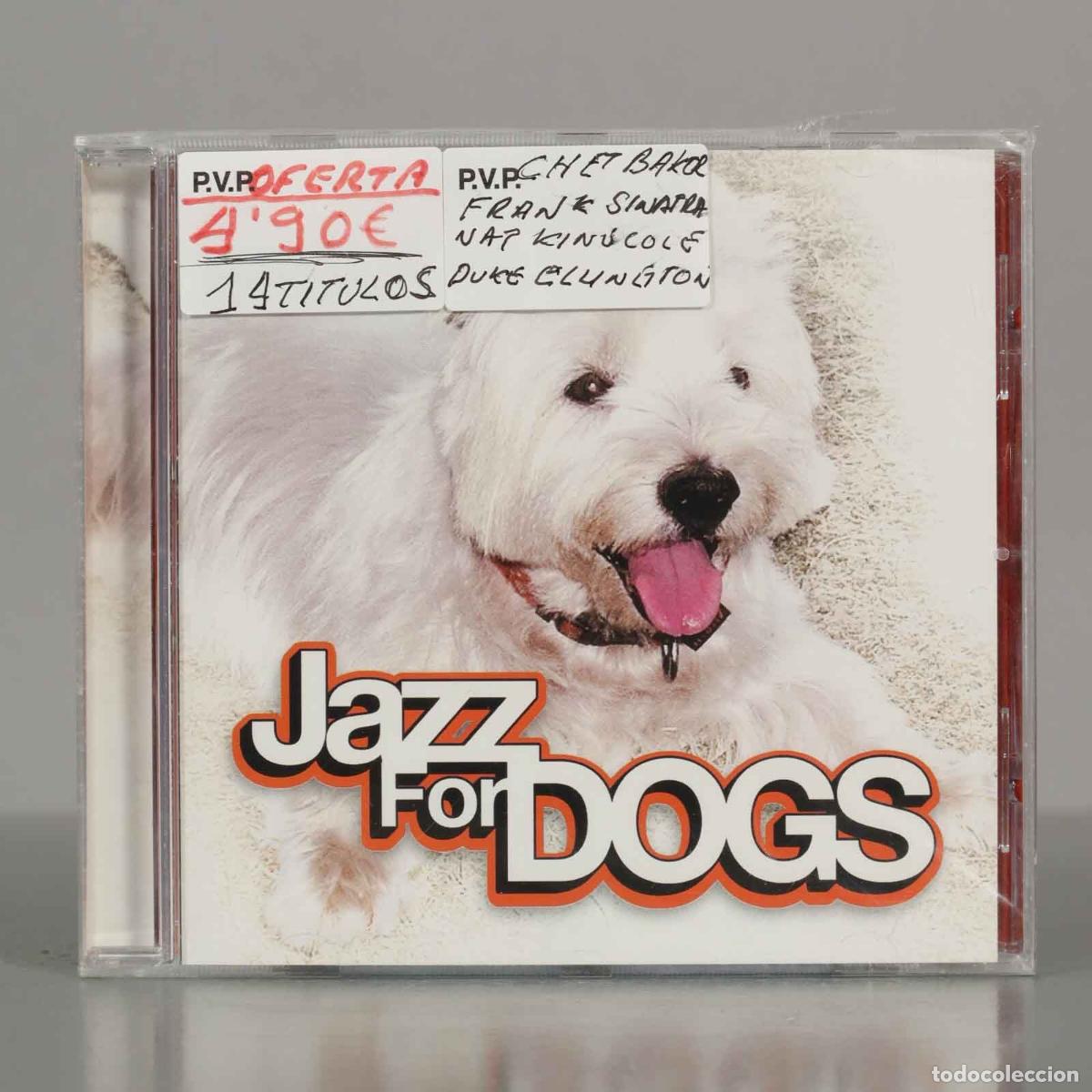 Music CDs: CD. JAZZ FOR DOGS. PRECINTADO.