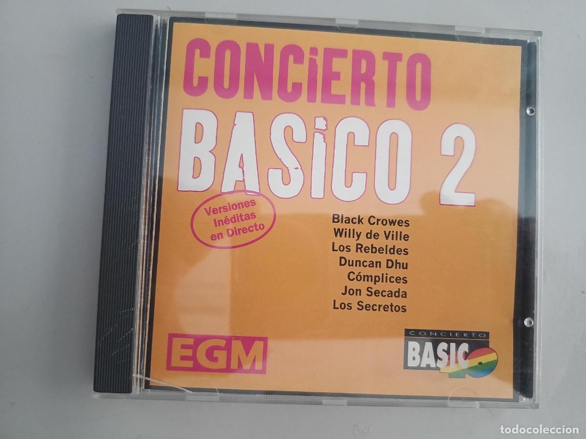 CDs de m&uacute;sica: CD CONCIERTO BASICO 2 - Foto 1