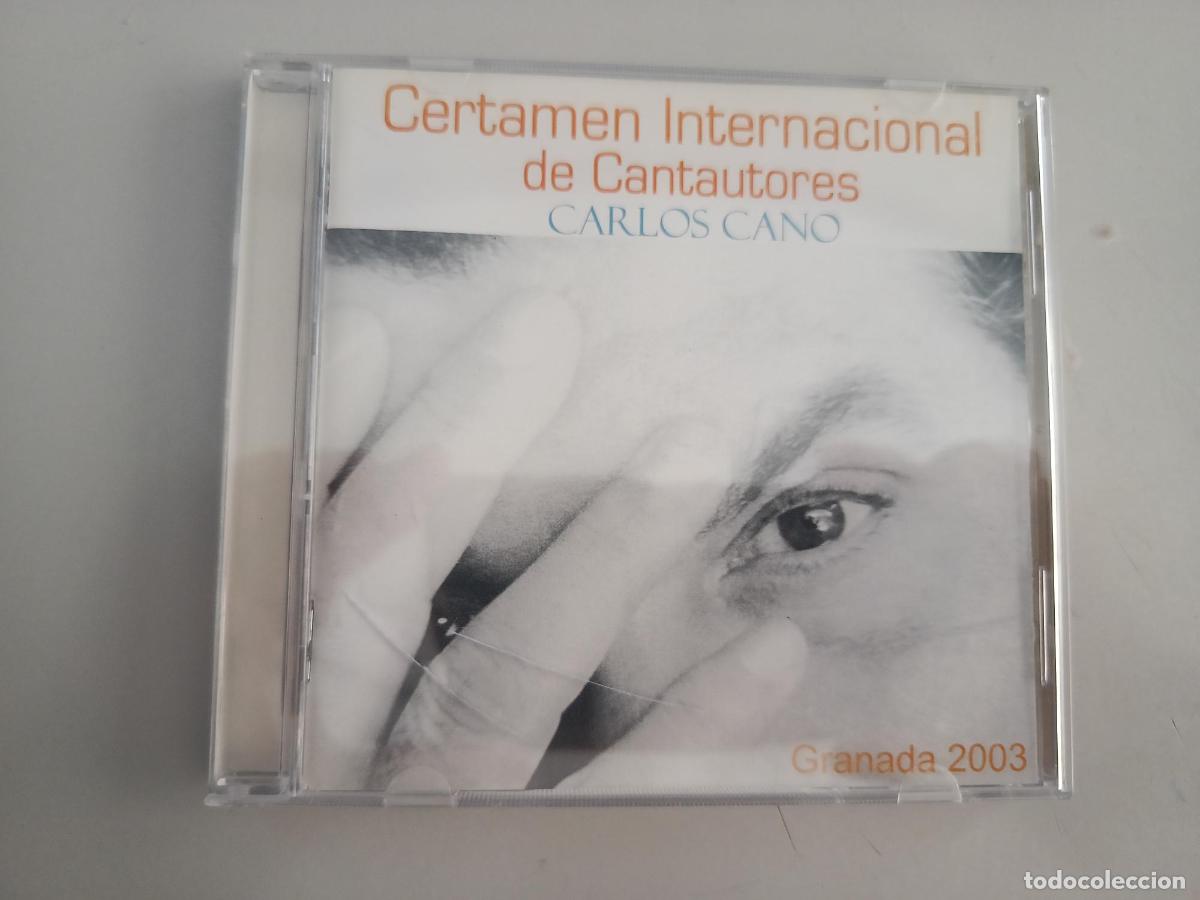 CDs de m&uacute;sica: CD CANTAUTORES CARLOS CANO - Foto 1