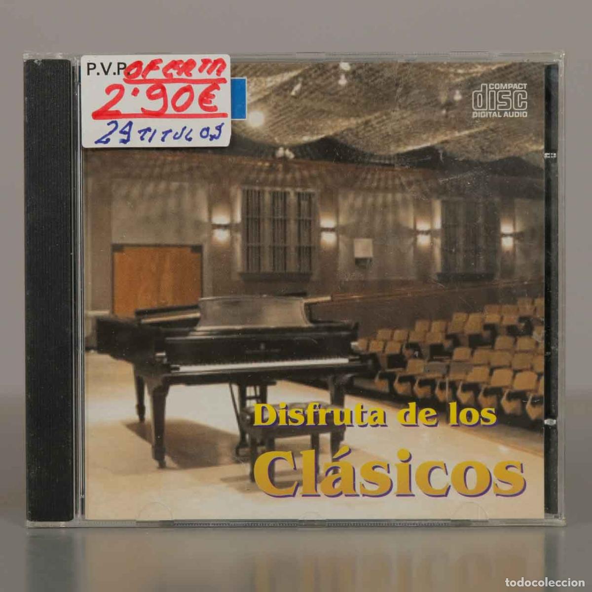 CDs de m&uacute;sica: CD. Disfruta de los Cl&aacute;sicos. PRECINTADO. - Foto 1