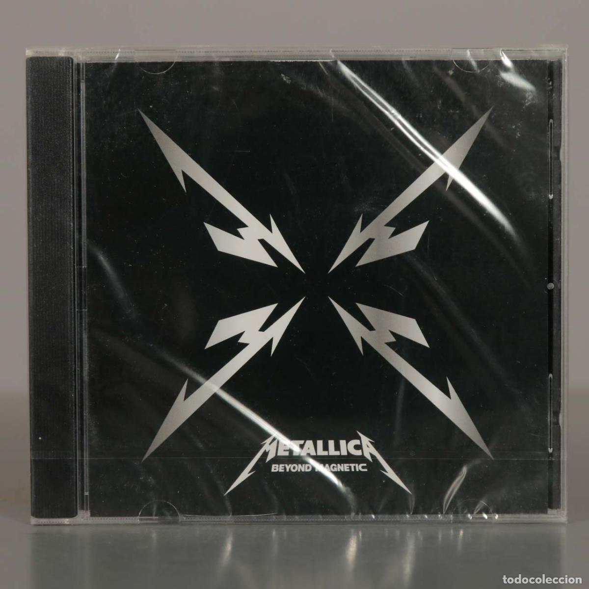 CDs de m&uacute;sica: CD. Metallica &ndash; Beyond Magnetic. PRECINTADO. - Foto 1
