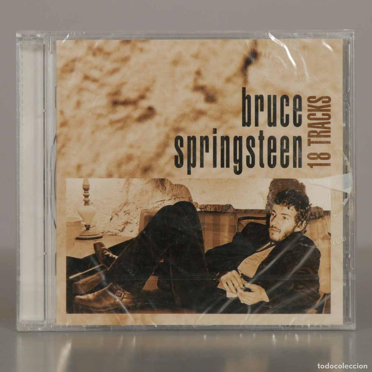 CDs de m&uacute;sica: CD. Bruce Springsteen &ndash; 18 Tracks. PRECINTADO. - Foto 1