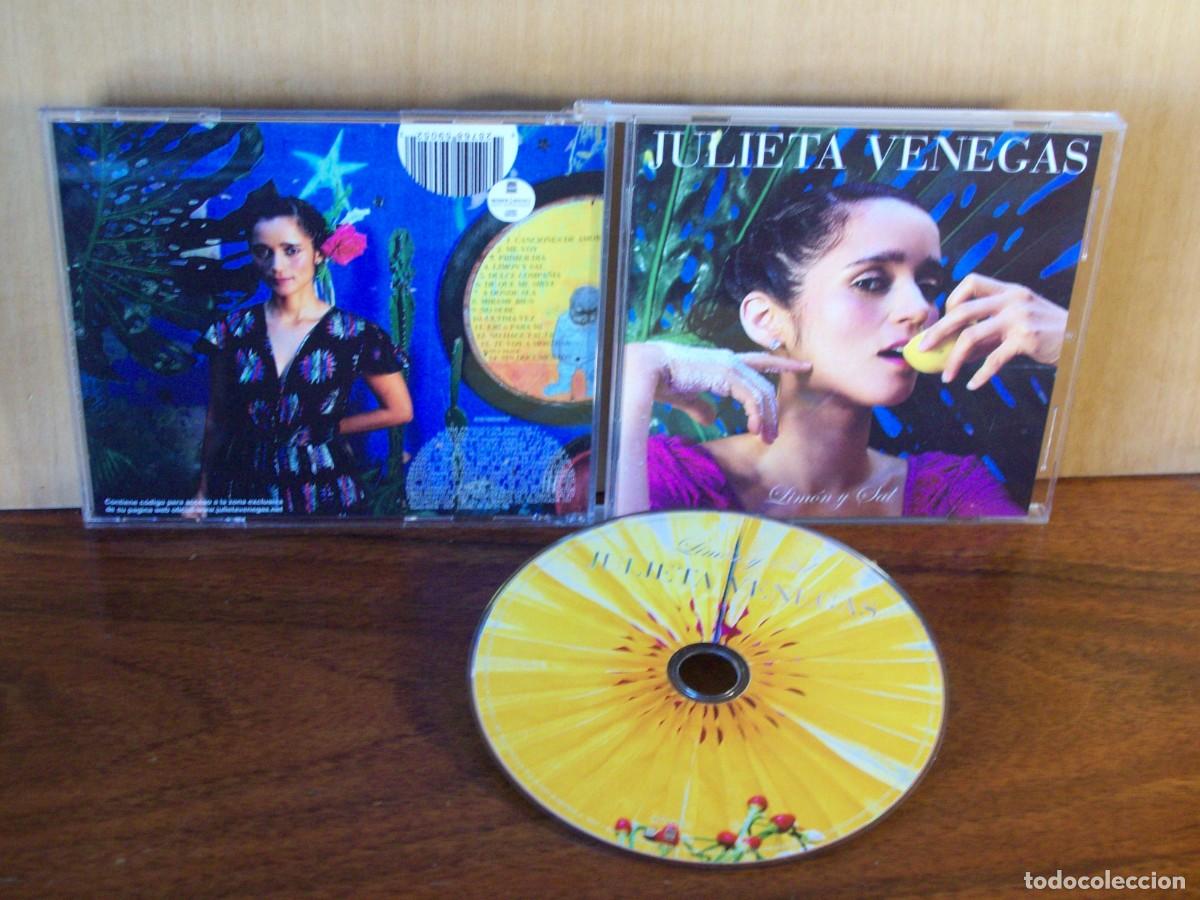 CDs de m&uacute;sica: JULIETA VENEGAS - LIMON Y SAL - CD - Foto 1