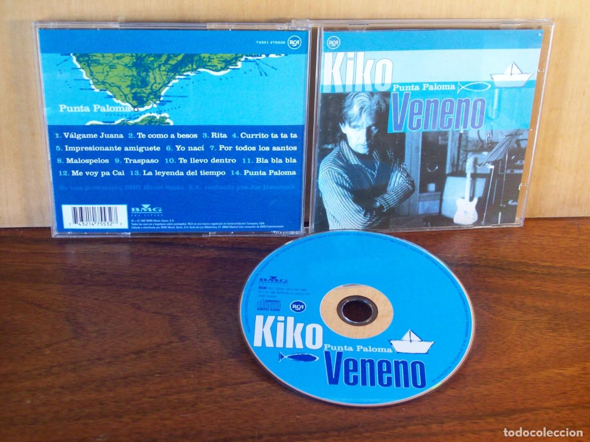 CDs de m&uacute;sica: KIKO VENENO - PUNTA PALOMA - CD - Foto 1
