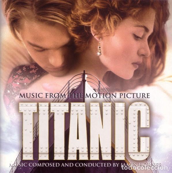 CDs de m&uacute;sica: Titanic - CD new JAMES HORNER - Foto 1