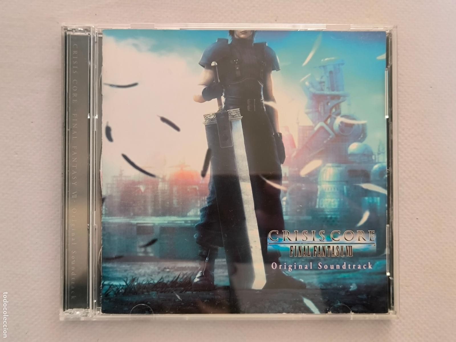CDs de M&uacute;sica: CD BSO FINAL FANTASY VII CRISIS CORE - 2 DISCOS - ORIGINAL SOUNTRACK / OST - JAPONES (5Z)