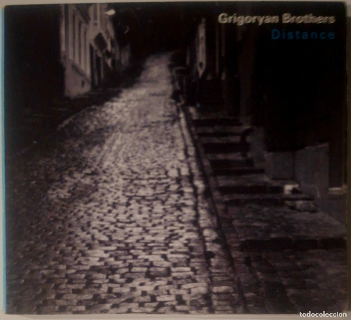 CDs de m&uacute;sica: GRIGORYAN BROTHERS. DISTANCE - Foto 1