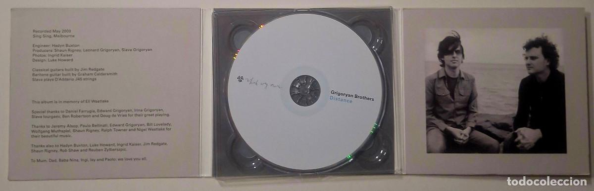 CDs de m&uacute;sica: GRIGORYAN BROTHERS. DISTANCE - Foto 3