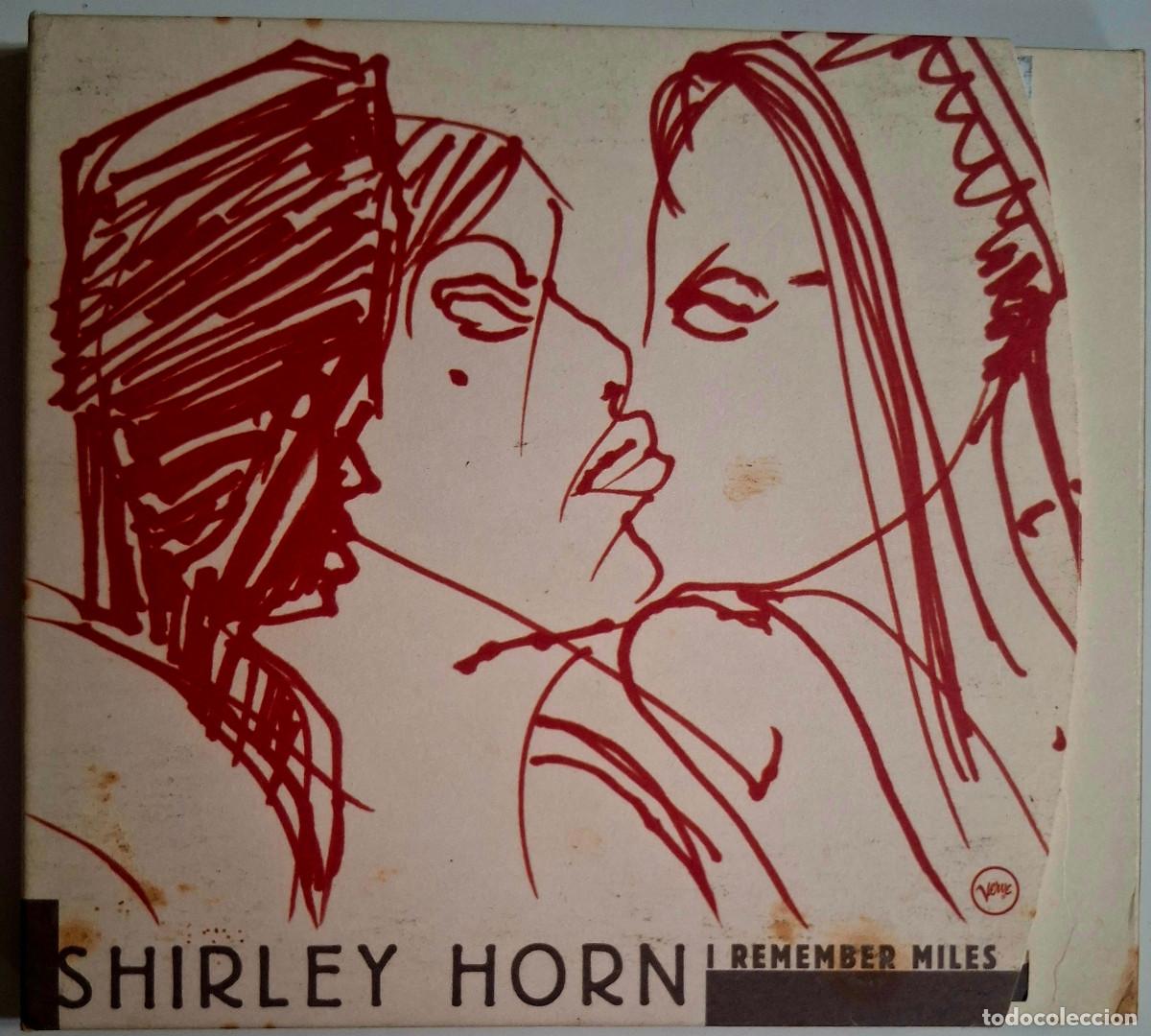CDs de m&uacute;sica: SHIRLEY HORNE. I REMEMBER MILES - Foto 1