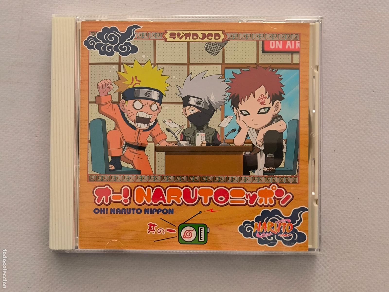 CDs de M&uacute;sica: CD OH! NARUTO NIPPON VOL. 1 - RADIO DJ CD - ON AIR - JAPONES (5Q)