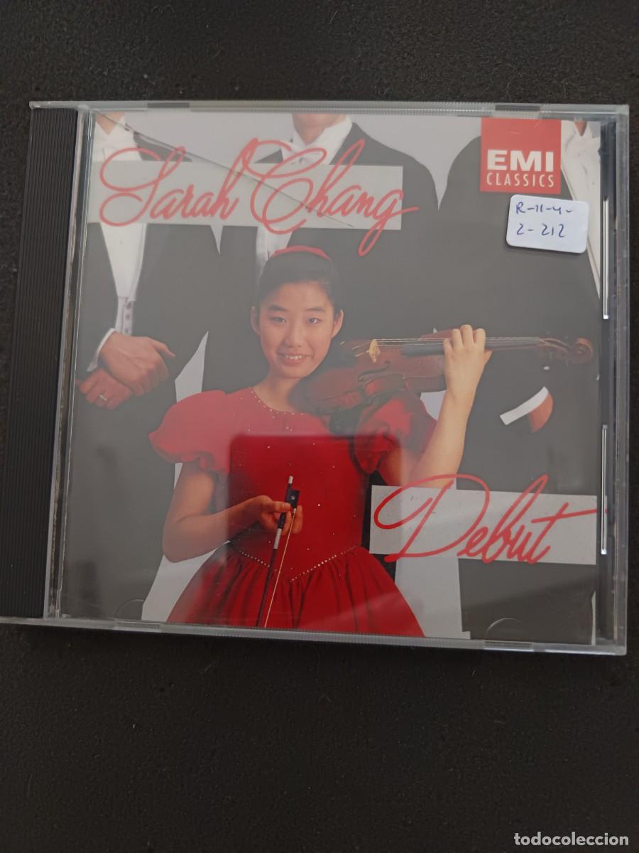 CDs de m&uacute;sica: SARAH CHANG. DEBUT. (EMI) - Foto 1