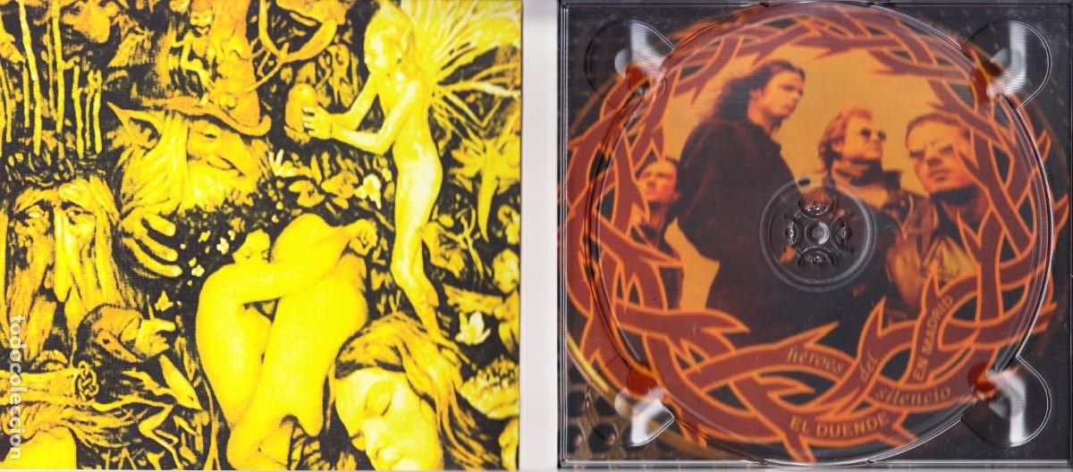 CDs de m&uacute;sica: HEROES DEL SILENCIO. EL DUENDE EN MADRID. CD. - Foto 4