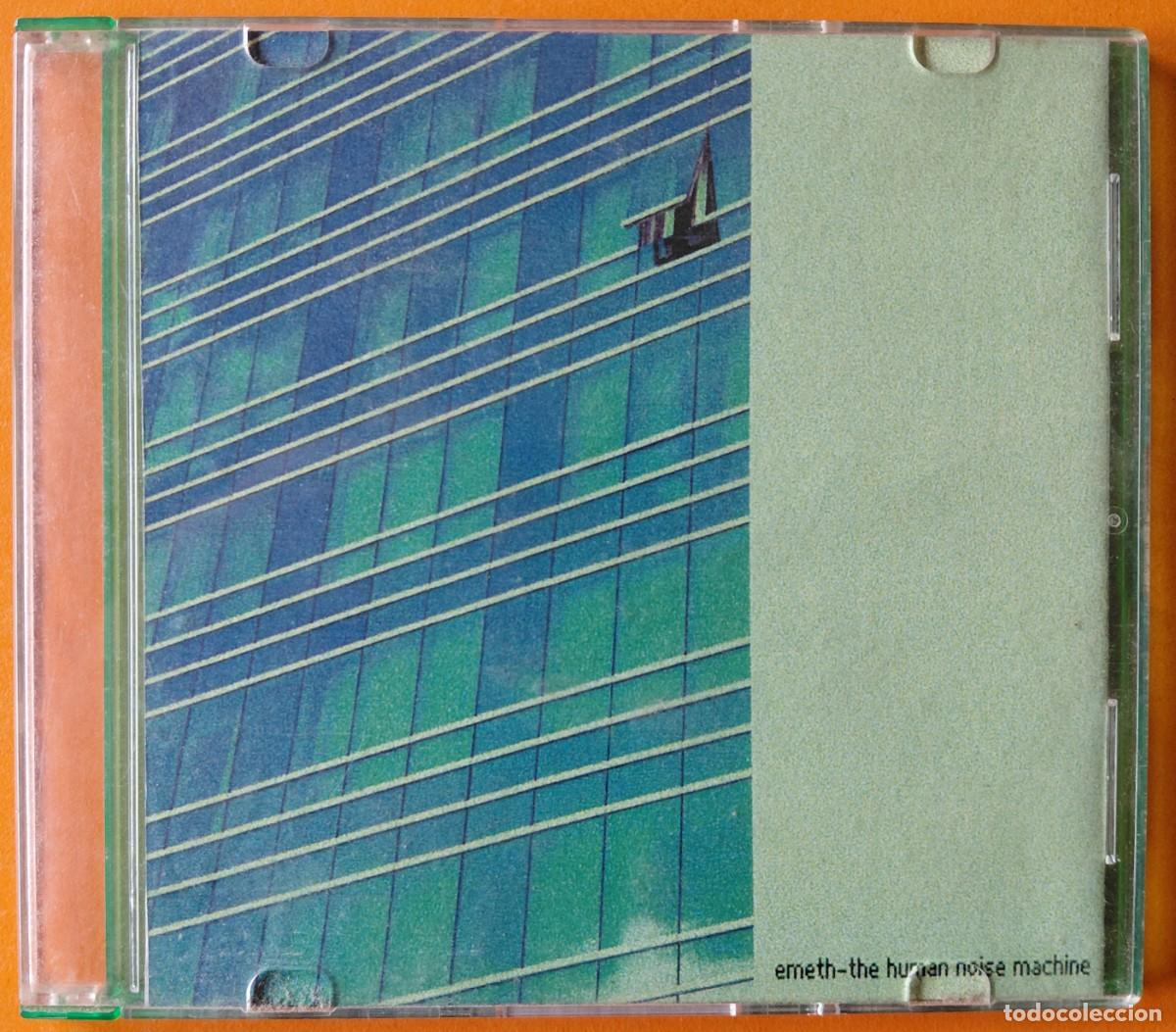 CDs de M&uacute;sica: EMETH THE HUMAN NOISE MACHINE PROG EXPERIMENTAL CANARIAS CD MAQUETA 2002