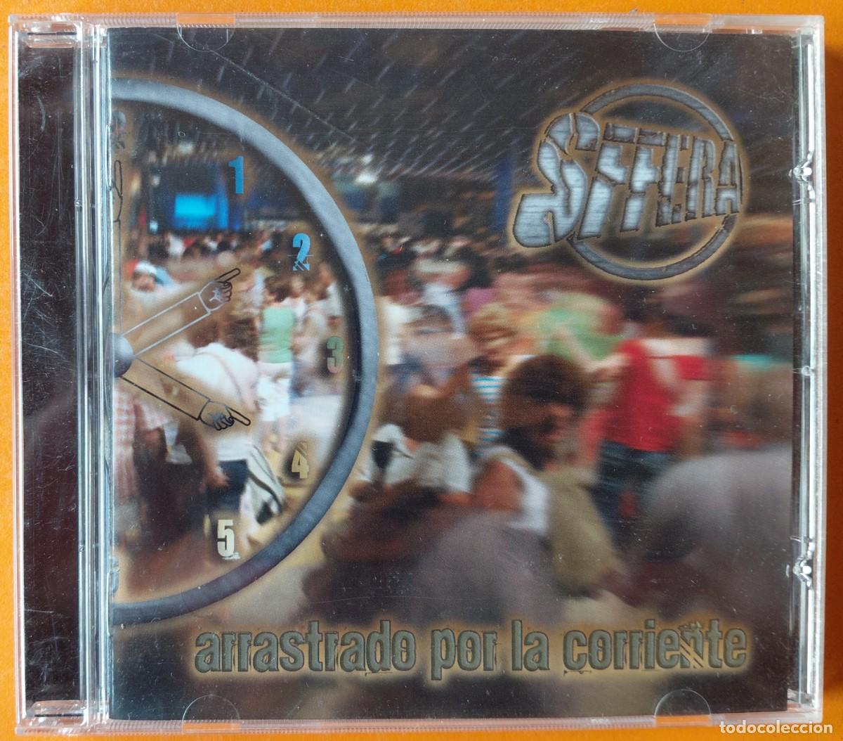 CDs de Musique: SFFERA ARRASTRADO POR LA CORRIENTE SANTO GRIAL RECORDS 2010 HEAVY/PROG LIBRETO CON LETRAS