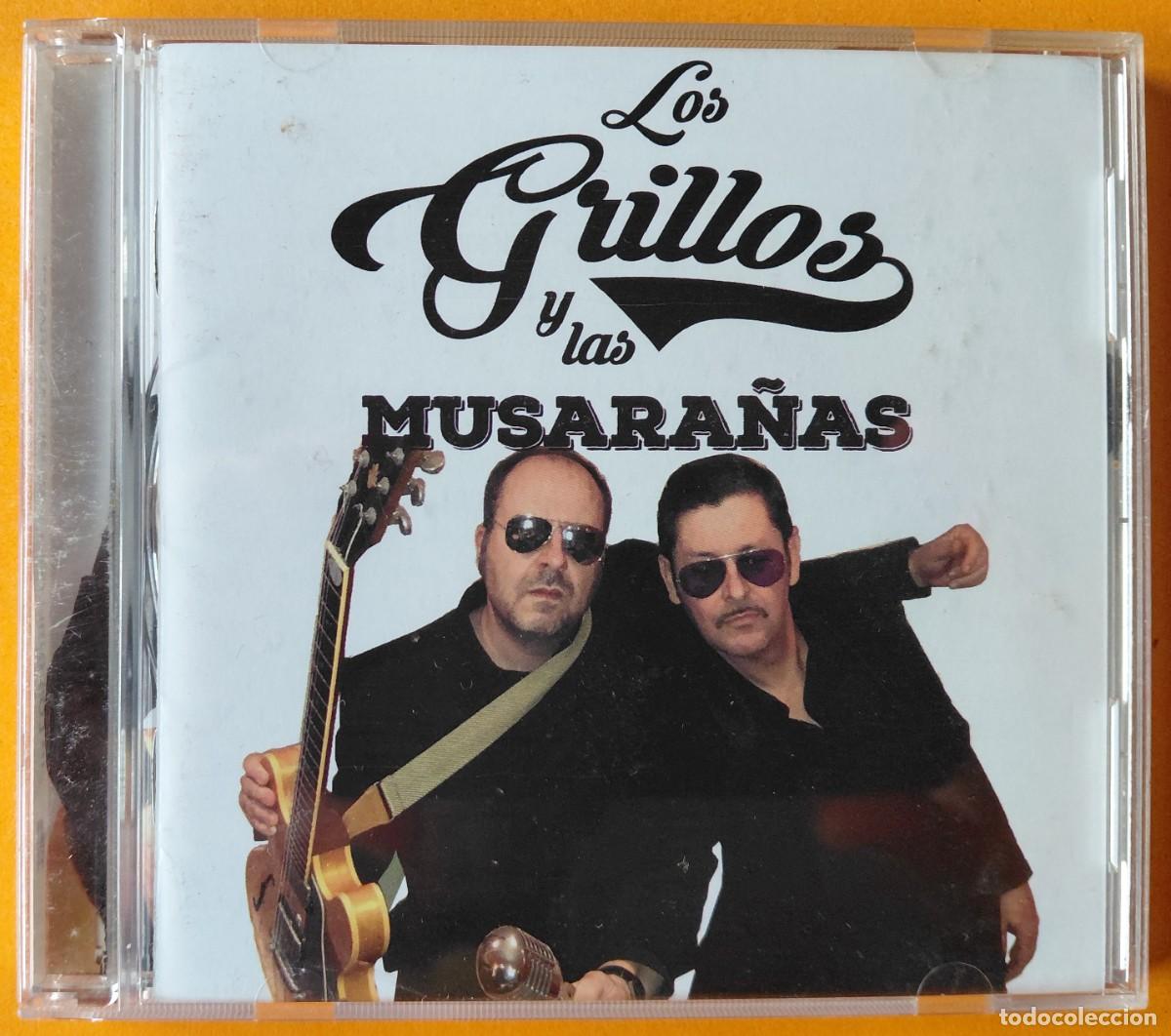 CDs de Musique: LOS GRILLOS LOS GRILLOS Y LAS MUSARA&Ntilde;AS ROCK CD RECORDS 2018 LIBRETO CON LETRAS 12 TEMAS