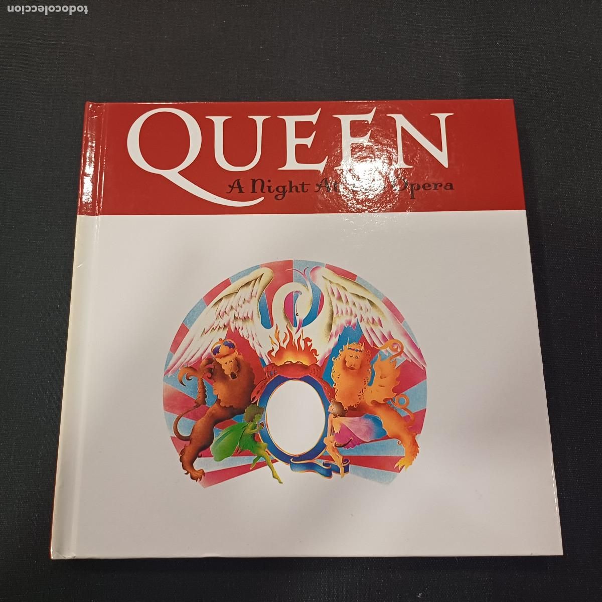CDs de m&uacute;sica: QUEEN/A NIGHT AT THE OPERA/CD LIBRO. - Foto 1