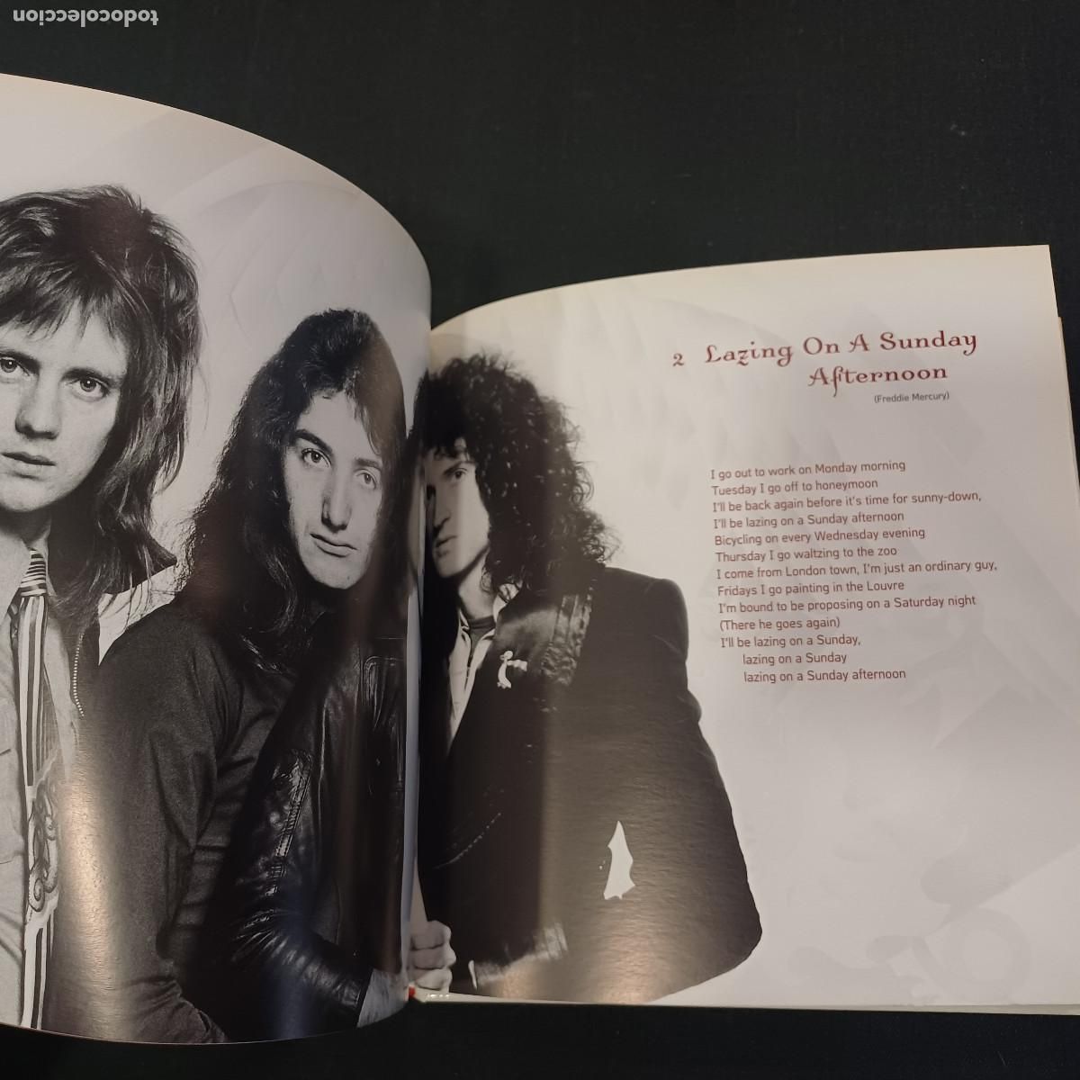 CDs de m&uacute;sica: QUEEN/A NIGHT AT THE OPERA/CD LIBRO. - Foto 3