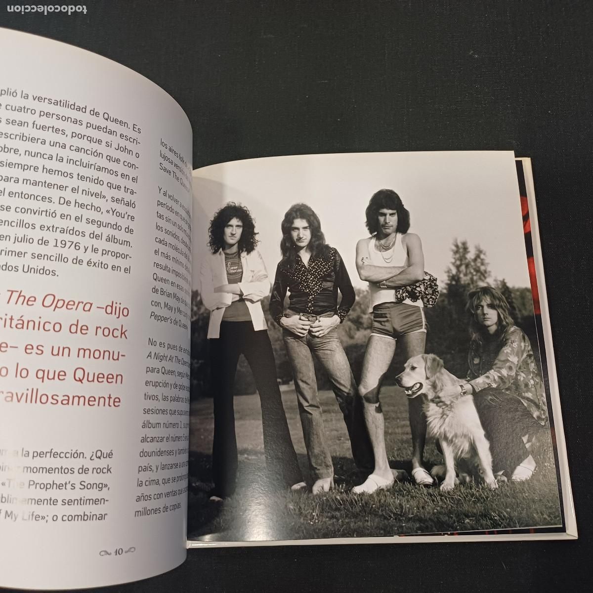 CDs de m&uacute;sica: QUEEN/A NIGHT AT THE OPERA/CD LIBRO. - Foto 4