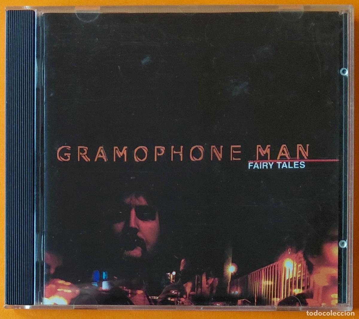 CDs de Musique: GRAMOPHONE MAN FAIRY TALES LIBRETO CON LETRAS ARTIMA&Ntilde;A RECORDS 2002 PROG CANTABRIA
