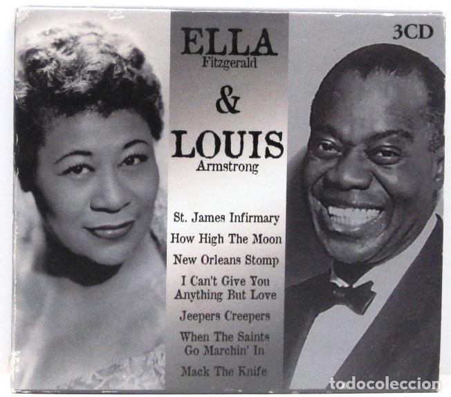 CDs de m&uacute;sica: ELLA FITZGERALD & LOUIS ARMSTRONG - CD - Foto 1