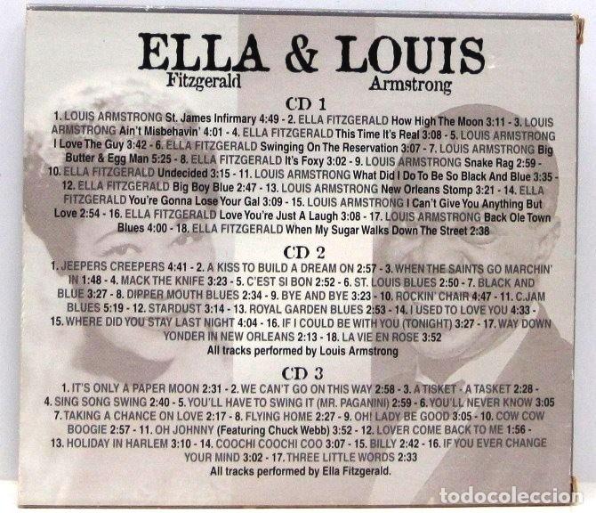 CDs de m&uacute;sica: ELLA FITZGERALD & LOUIS ARMSTRONG - CD - Foto 2