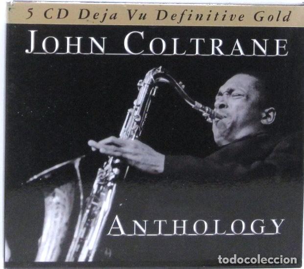 CDs de m&uacute;sica: JOHN COLTRANE - ANTHOLOGY - CAJA CON 5 CD - Foto 1
