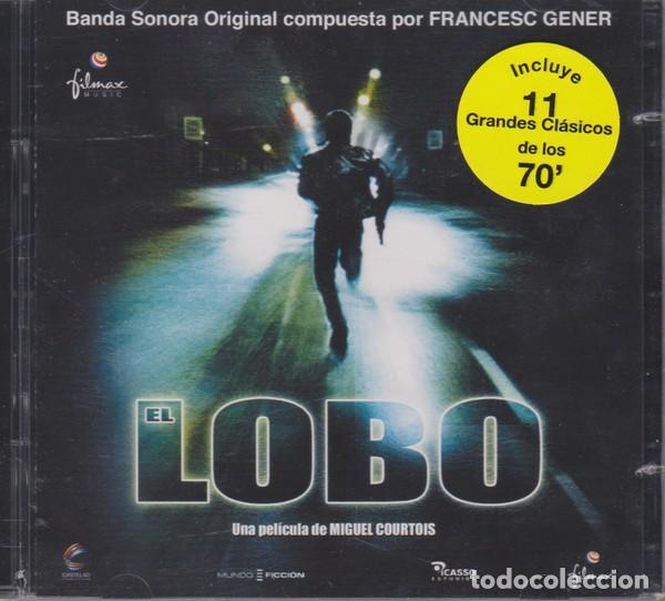 CDs de m&uacute;sica: El Lobo (2 CDs) new FRANCESC GENER - Foto 1