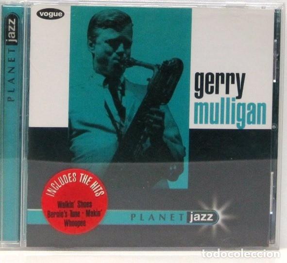 CDs de m&uacute;sica: GERRY MULLIGAN - PLANETA JAZZ - CD - Foto 1