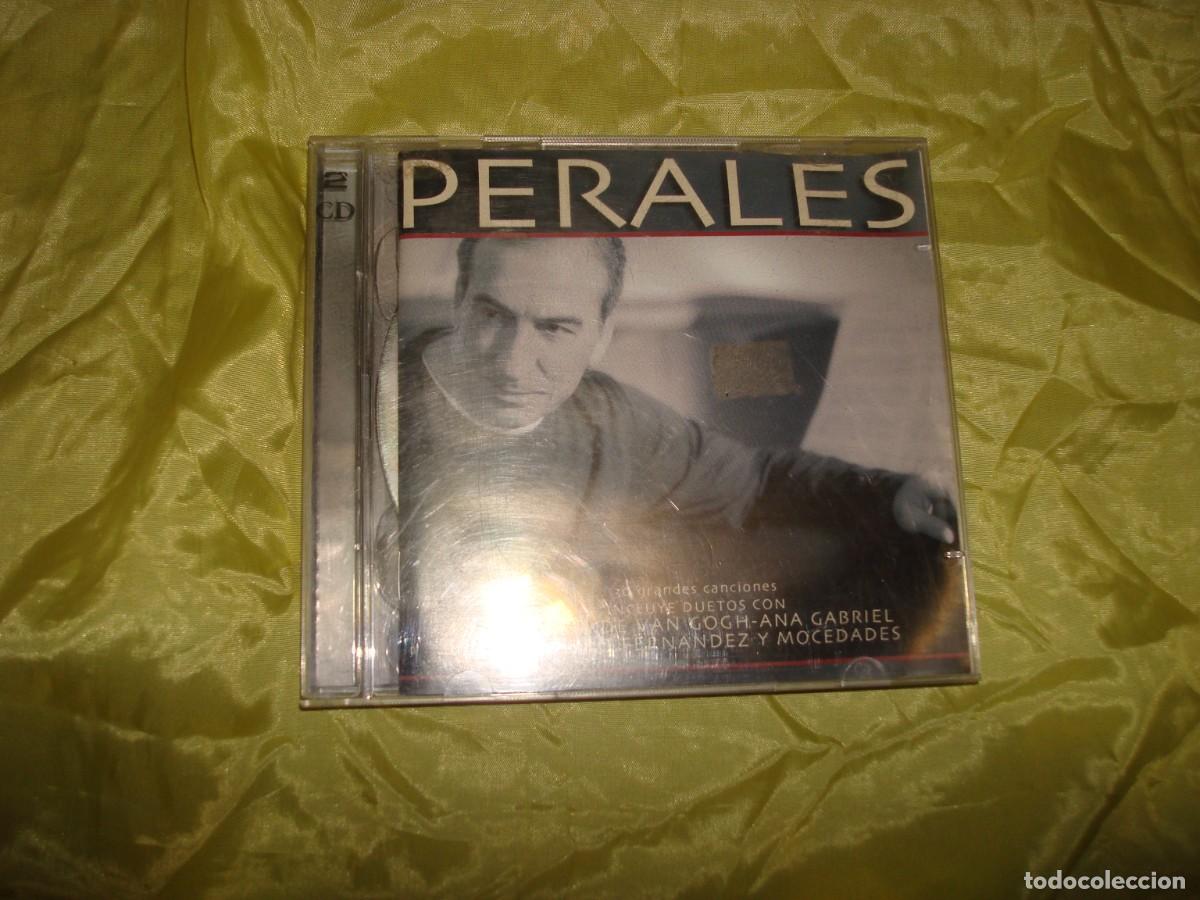 CDs de m&uacute;sica: JOSE LUIS PERALES. PERALES 2 CD&acute;S. (#) - Foto 1