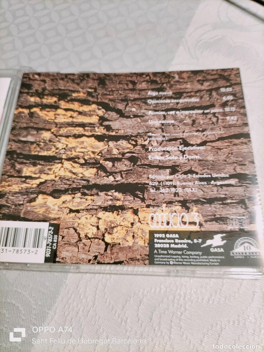 CDs de m&uacute;sica: RAR CD. LITO VITALE. LA EXCUSA. MADE IN SPAIN - Foto 3