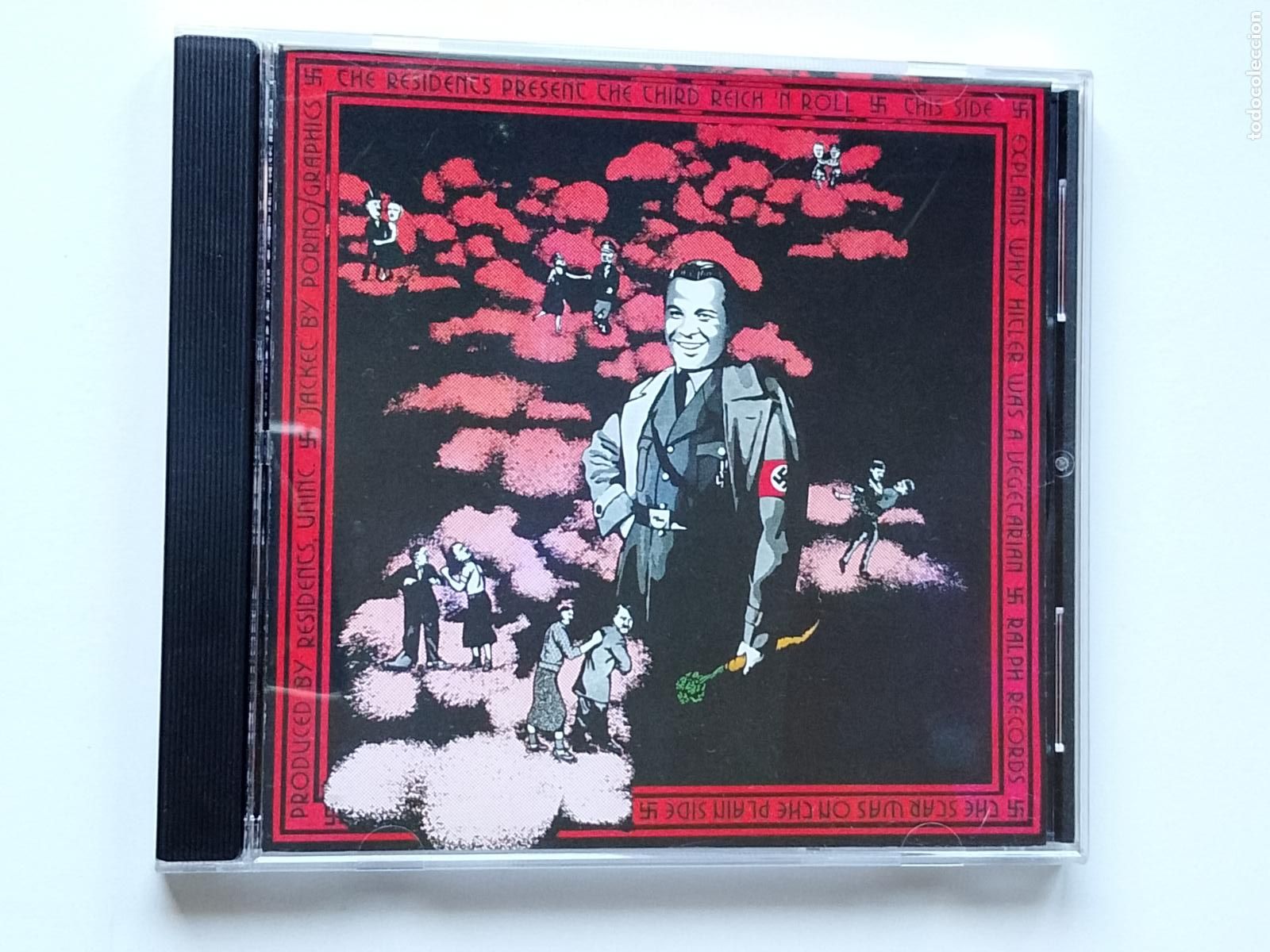 CDs de M&uacute;sica: The Residents-The Third Reich 'N' Roll (CD MVD Audio) Reed. Experimental post punk 1976. Tuxedomoon