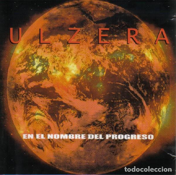 CDs de m&uacute;sica: Ulzera &ndash; En El Nombre Del Progreso - CD - Foto 1