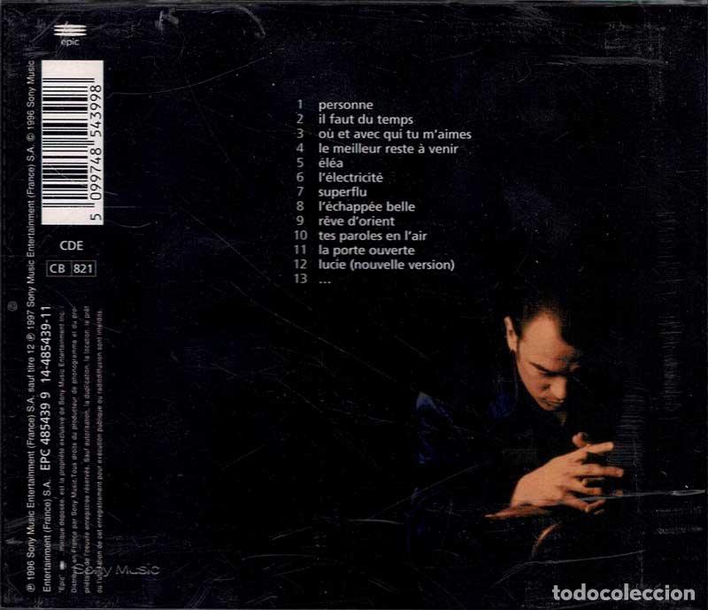 CDs de m&uacute;sica: Pascal Obispo - Superflu. CD - Foto 2