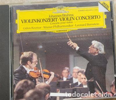 CDs de m&uacute;sica: Brahms: Violinkonzert- 0028941002921 - Foto 1