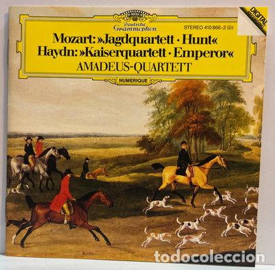 CDs de M&uacute;sica: Mozart: Jagdquartett - Hunt / Haydn: Kaiserquartett - Emperor- 0028941086624