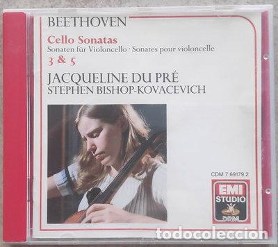 CDs de m&uacute;sica: Beethoven: Cello Sonatas 3 & 5- 0077776917924 - Foto 1
