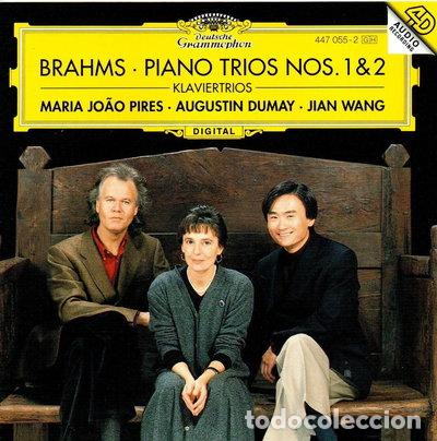 CD di Musica: Brahms: Piano Trios Nos. 1 & 2- 0028944705522