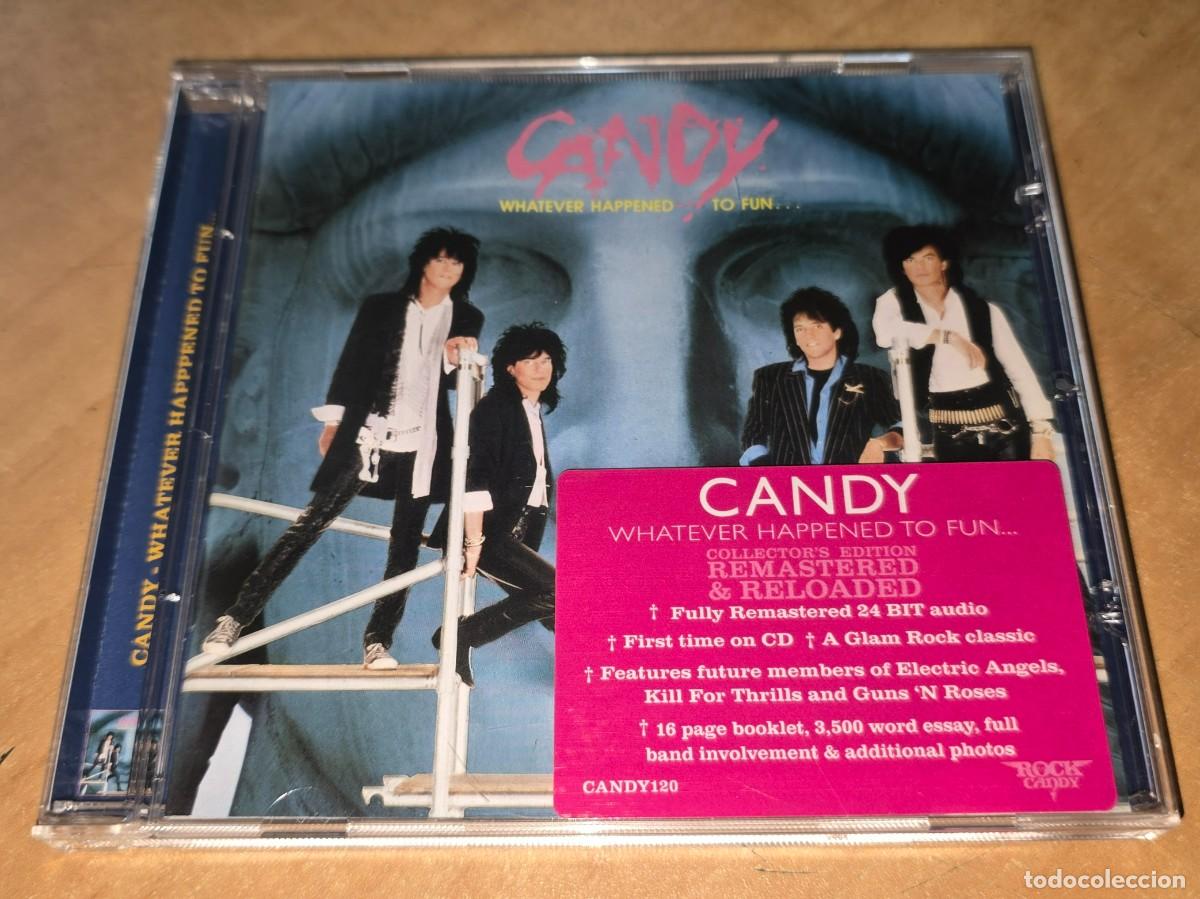 CDs de M&uacute;sica: CANDY CD Whatever..1985 Aor/Hard -Balance-Talisman-Fm-Grand Prix-Survivor-Hughes / Thrall-Storm-Dare