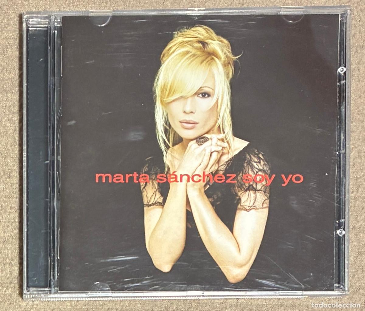 CDs de m&uacute;sica: Marta S&aacute;nchez. Soy Yo (1071CD) - Foto 1