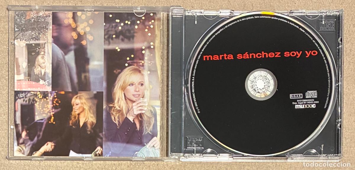 CDs de m&uacute;sica: Marta S&aacute;nchez. Soy Yo (1071CD) - Foto 3