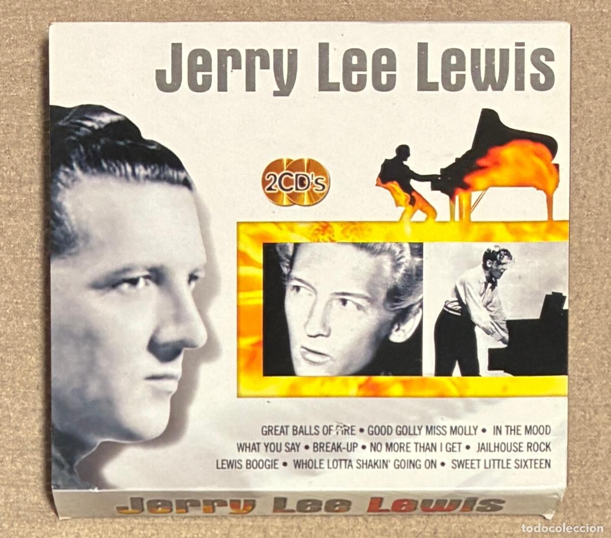 CDs de m&uacute;sica: 2 Cds. Jerry Lee Lewis (1068CD) - Foto 1