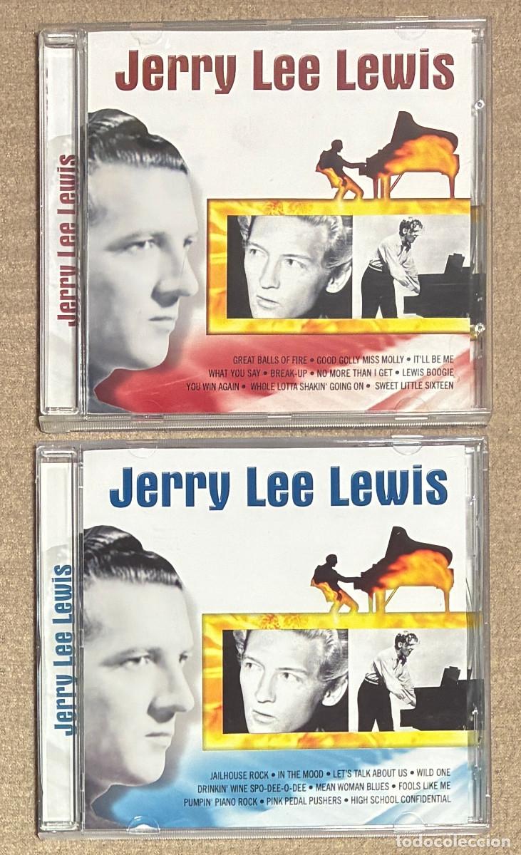 CDs de m&uacute;sica: 2 Cds. Jerry Lee Lewis (1068CD) - Foto 3