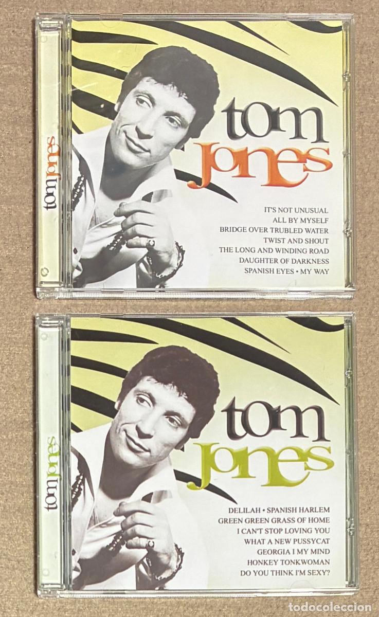 CDs de m&uacute;sica: 2 Cds. Tom Jones (1067CD) - Foto 3