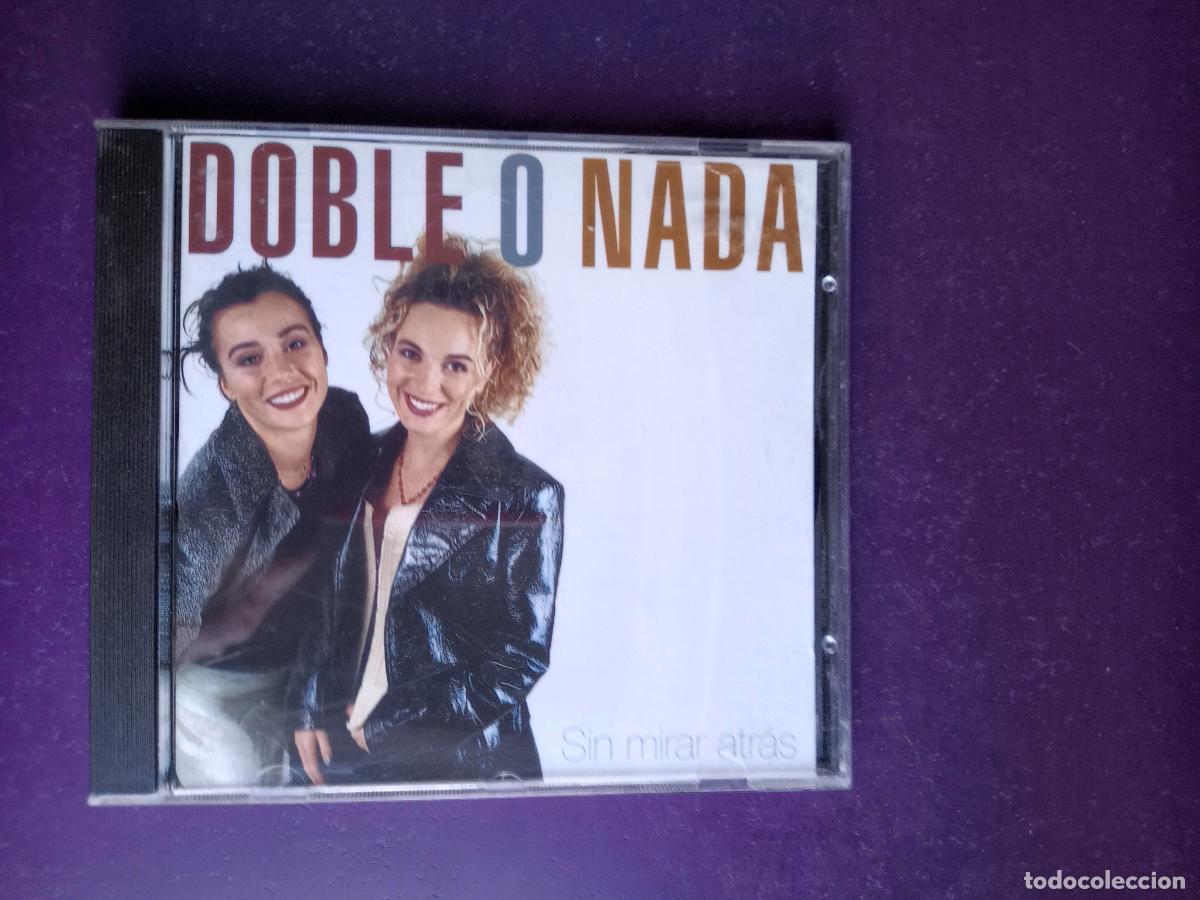 CDs de M&uacute;sica: Doble O Nada &ndash; Sin Mirar Atr&aacute;s - CD KONGA 1997 - SIN APENAS USO,
