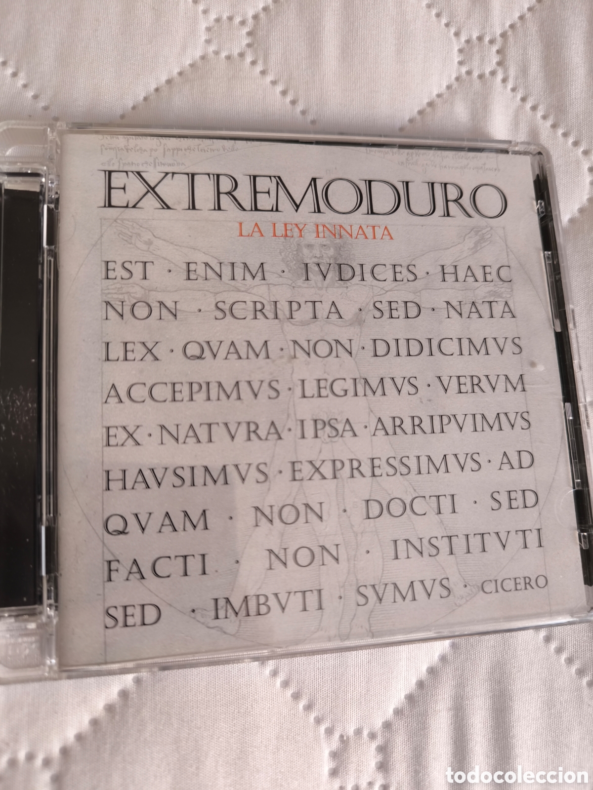 CDs de m&uacute;sica: CD Extremoduro. La Ley Innata. 2008 - Foto 1