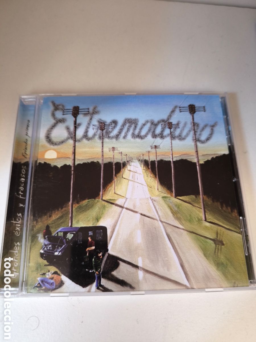 CDs de M&uacute;sica: CD Extremoduro. Grandes &Eacute;xitos y Fracasos 1. Excelente estado