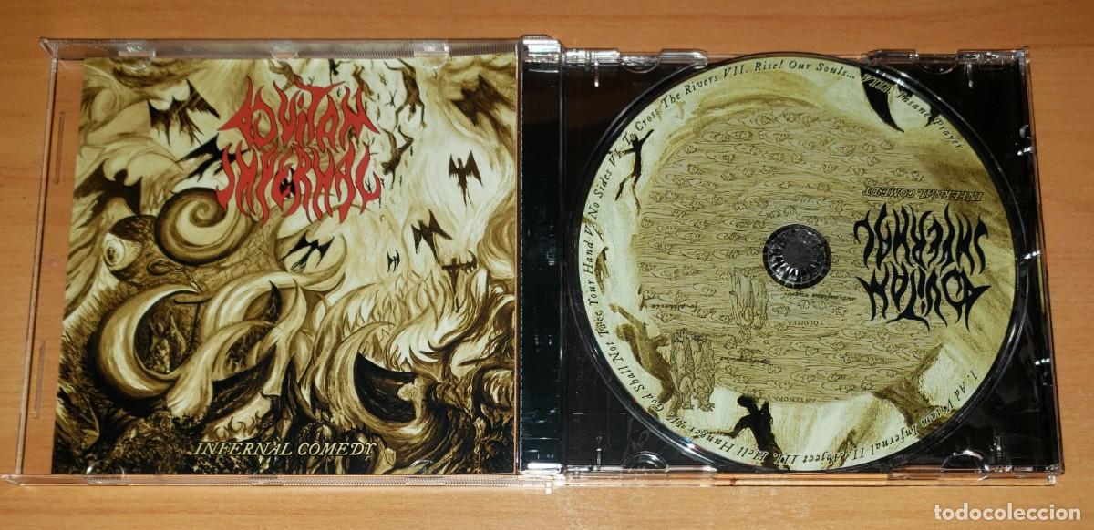 CDs de m&uacute;sica: Ad Vitam Infernal - Infernal Comedy - Foto 1