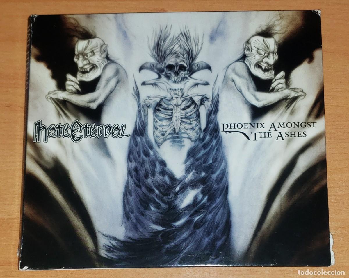 CDs de m&uacute;sica: Hate Eternal - Phoenix Amongst The Ashes - Foto 1