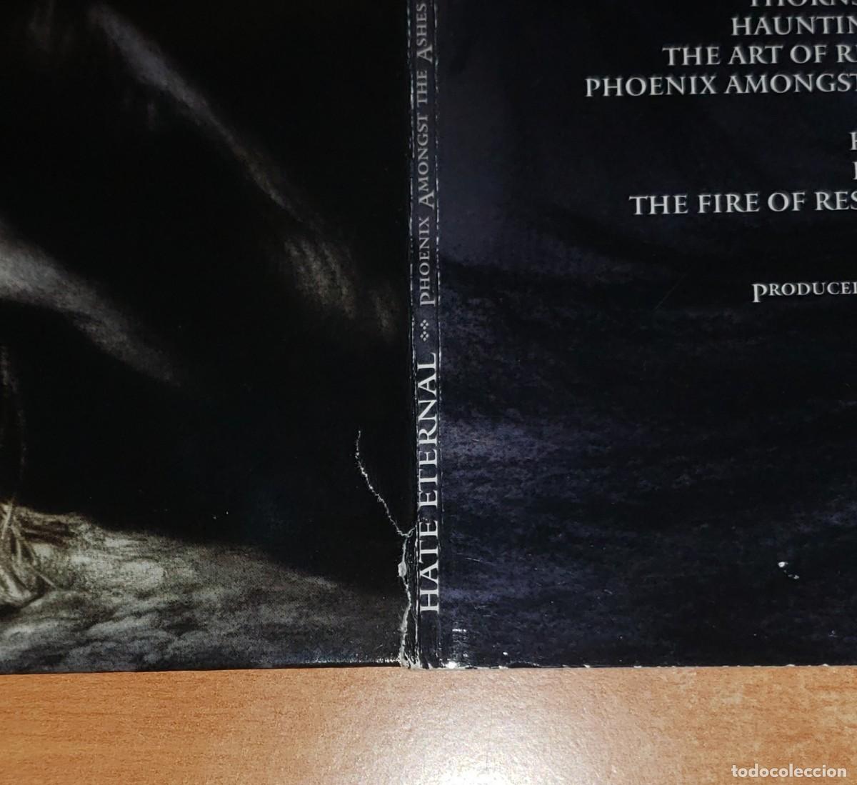 CDs de m&uacute;sica: Hate Eternal - Phoenix Amongst The Ashes - Foto 3